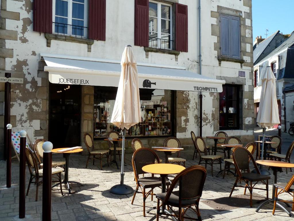 L'extérieur